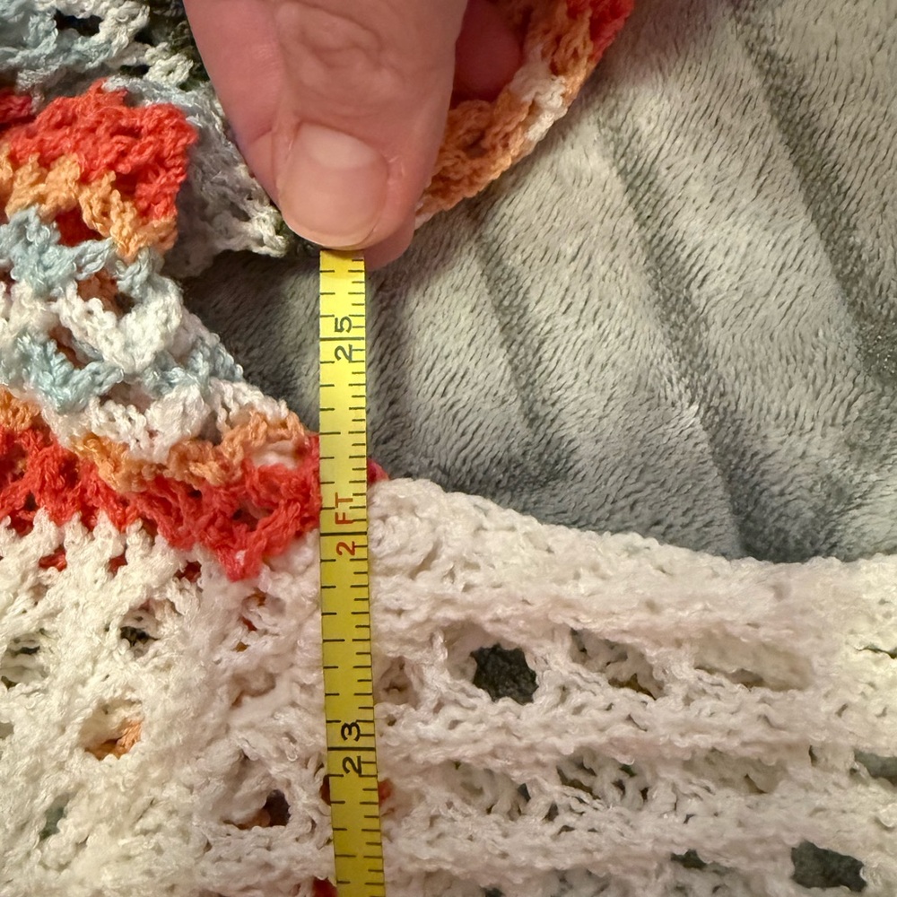 POL Cream Multicolor Stripe Knit Cardigan - Picture 6 of 6